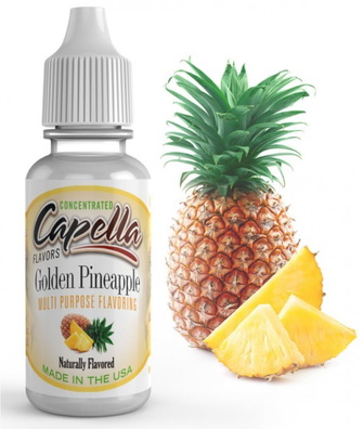 Ароматизатор Capella 5мл Golden Pineapple (Золотий ананас)