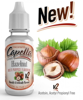 Ароматизатор Capella 5мл Hazelnut (Лісовий горіх)