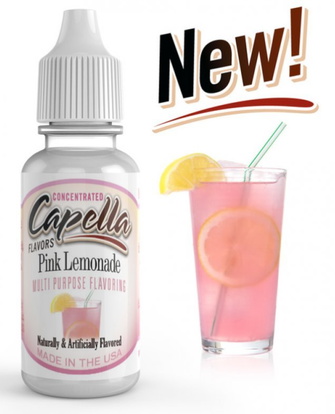 Ароматизатор Capella 5мл Pink Lemonade (Розовый лимонад)