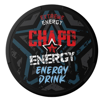 Chapo Energy  Energy Drink 150mg (Энергетик)