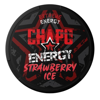 Chapo Energy Strawberry Ice 150mg (Клубника Лед)