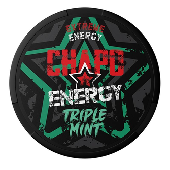 Chapo Energy Triple Mint 150mg (Тройная мята)