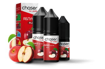 Жидкость Chaser 30 мл 50 мг со вкусом Яблока (Apple)