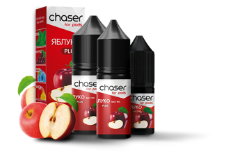 Рідина Chaser 10 мл 60 мг зі смаком Яблука (Apple)