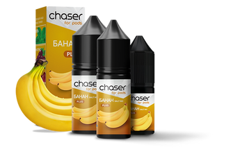 Жидкость Chaser 30 мл 50 мг со вкусом Банана (Banana)