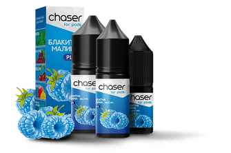 Рідина Chaser 15 мл 50 мг зі смаком Блакитної Малини (Blue Raspberry)