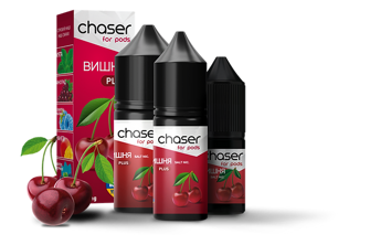 Рідина Chaser 15 мл 30 мг зі смаком Вишні (Cherry)