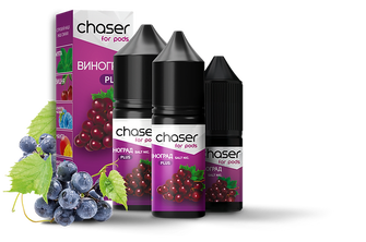 Жидкость Chaser 30 мл 50 мг со вкусом Винограда (Grape)