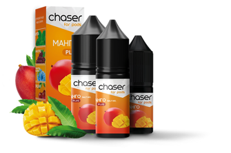 Рідина Chaser 10 мл 30 мг зі смаком Манго Лід (Mango Ice)