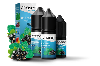 Жидкость Chaser 30 мл 50 мг со вкусом Ментола Смородины (Menthol Currant)