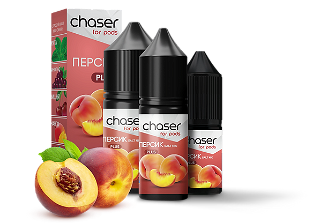 Рідина Chaser 10 мл 30 мг зі смаком Персика (Peach)