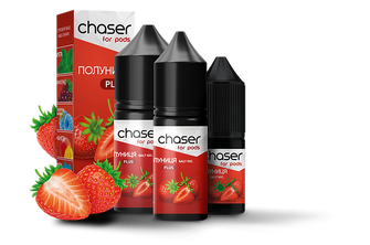 Жидкость Chaser 30 мл 50 мг со вкусом Клубники (Strawberry)