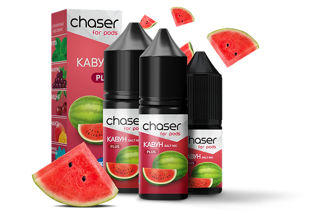 Рідина Chaser 15 мл 30 мг зі смаком Кавуна (Watermelon)