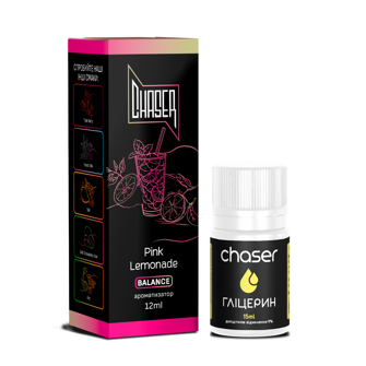 Набор Chaser Black без никотина Pink Lemonade (Розовый Лимонад) 30 мл