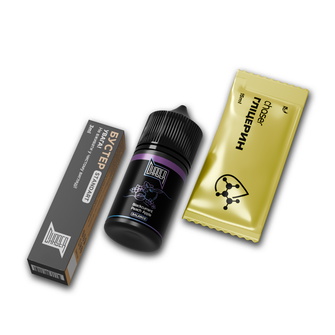 Набір Chaser Black Blackcurrant Peach Apple (Чорна смородина Персик Яблуко) 30 мл 65 мг