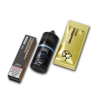 Набор Chaser Black Blueberry Gum (Голубика Жвачка) 30 мл 50 мг