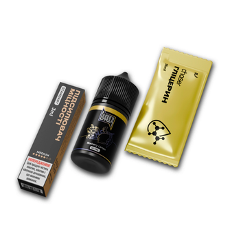 Набор жидкости Chaser Black Blueberry Lemon (Голубика Лимон) 30 мл 50 мг