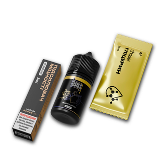 Набір рідини Chaser Black Blueberry Lemon (Лохина Лимон) 30 мл 65 мг