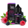 Жидкость Chaser Black Salt 15 мл 30 мг со вкусом Черной Смородины и Кислой Малины (BlackBerry Sour Raspberry)
