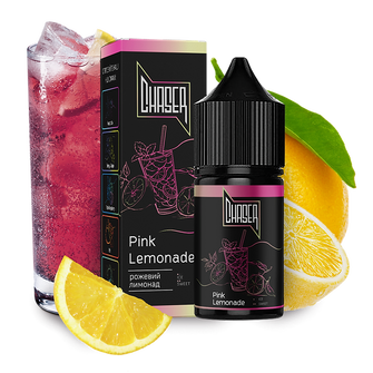 Рідина Chaser Black Salt 15 мл 50 мг зі смаком Рожевого Лимонаду (Pink Lemonade)