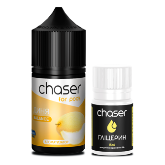 Набор Chaser For Pods без никотина Melon (Дыня) 30мл