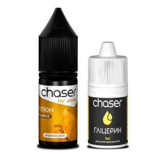 Набір Chaser For Pods без нікотину Tobacco (Тютюн) 10мл