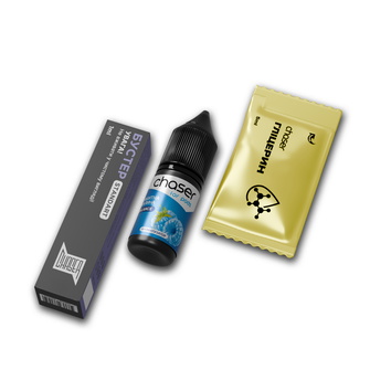Набір Chaser For Pods Blue Raspberry (Блакитна малина) 10 мл 65 мг