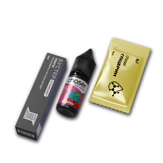 Набір Chaser For Pods Cherry Menthol (Вишня Ментол) 10 мл 65 мг