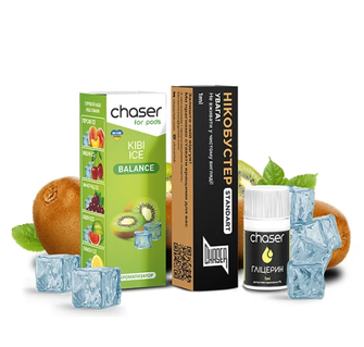 Набор Chaser For Pods Ice 10 мл 50 мг Kiwi (Киви)