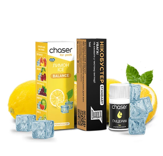 Набор Chaser For Pods Ice 30 мл 50 мг Lemon (Лимон)