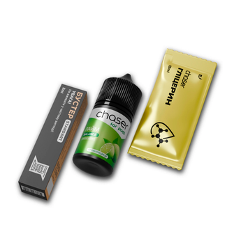 Набір Chaser For Pods Lime (Лайм) 30 мл 65 мг