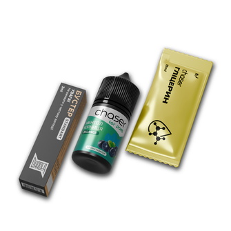 Набор Chaser For Pods Blueberry Menthol (Черника Ментол) 30 мл 65 мг
