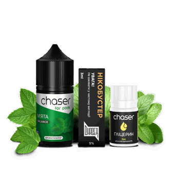 Набор Chaser For Pods Mint (Мята) 30мл