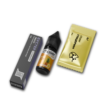 Набір Chaser For Pods Pineapple (Ананас) 10 мл 65 мг