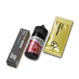 Набор Chaser For Pods Pomegranate (Гранат) 30 мл 65 мг