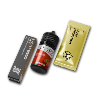 Набор Chaser For Pods Strawberry (Клубника) 30 мл 65 мг