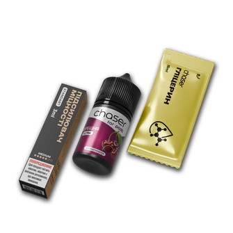 Набор Chaser For Pods Sweet Cherry (Черешня) 30 мл 50 мг