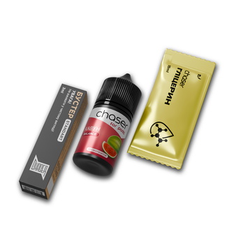 Набор Chaser For Pods Watermelon (Арбуз) 30 мл 65 мг