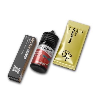 Набор Chaser For Pods Watermelon Menthol (Арбуз Ментол) 30 мл 65 мг