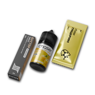 Набір сольової рідини Chaser For Pods Yellow Cherry (Жовта черешня) 30 мл 50 мг