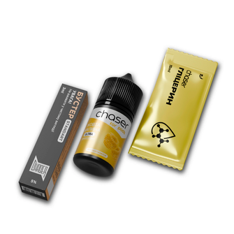 Набор Chaser For Pods Yellow Raspberry (Желтая малина) 30 мл 65 мг