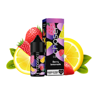 Рідина Chaser Lux 30 мл 30 мг зі смаком Ягідного Лимонаду (Berry Lemonade)