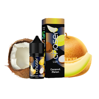 Рідина Chaser Lux 30 мл 50 мг зі смаком Кокоса і Дині (Coconut Melon)