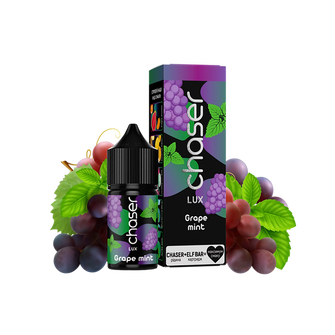 Жидкость Chaser Lux 30 мл 50 мг со вкусом Винограда и Мяты (Grape Mint)