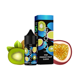 Жидкость Chaser Lux 30 мл 30 мг со вкусом Киви, Маракуйи и Гуавы (Kiwi Passion Fruit Guava)