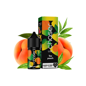 Рідина Chaser Lux 11 мл 50 мг зі смаком Персикового Чаю (Tea Peach)