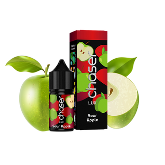 Жидкость Chaser Lux 30 мл 30 мг со вкусом Кислого Яблока (Sour Apple)