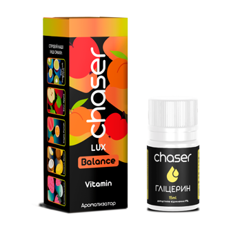 Набір Chaser Lux без нікотину Vitamin (Вітамін) 30мл