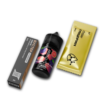 Набір Chaser Lux Blackberry Pink Guava (Ожина Гуава) 30 мл 65 мг