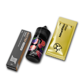 Набір Chaser Lux Blackberry Pink Guava (Ожина Рожева Гуава) 30 мл 50 мг